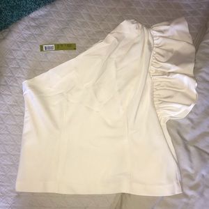 NWT Gianni Bini one shoulder top